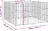 vidaXL Outdoor-Hundezwinger 300×300×185 cm Produktbild-Vorschau 6