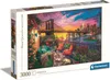 Tramonto a Manhattan: Puzzle 3000 pezzi di Clementoni Anteprima dell’immagine prodotto 1