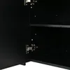 Mobile bar Merax con finitura lucida e illuminazione LED, Anteprima dell’immagine prodotto 4