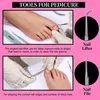 Nagelfeilen Set 12-teilig,Maniküre,Pediküre Set für Produktbild-Vorschau 5