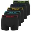 EVERLAST Vintage pánské boxerky 5 ks z bavlny, černé s Náhled obrázku produktu 5