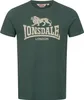 Herren T-Shirt normale Passform ST. ERNEY Green/Green L Produktbild-Vorschau 2