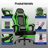 Marodic Gaming Stuhl mit Fußstütze Bürostuhl 150kg Produktbild-Vorschau 5