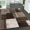 Designer Teppich Kariert Modern Trendig Meliert Eyecatcher Produktbild-Vorschau 1