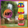 OMNA | Kinder Eimer Schaukel 4in1 - Kunststoff - Sicher und Produktbild-Vorschau 8