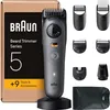 Barttrimmer Series 5 Herren, 9 Zubehörteile, ultrascharfe Produktbild-Vorschau 1