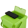 ROTHO Bidone per compost 9l organico con carbone attivo Anteprima dell’immagine prodotto 5