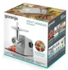 Maszynka do mięsa Gorenje MG2500DS, 2500 W, Wydajność Podgląd zdjęcia produktu 5
