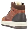 Rieker Herren Echtleder Schnürstiefel braun , Herren:43 EU Produktbild-Vorschau 7