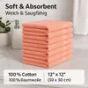 Betz 20 Stück Seiftücher NEAPEL 100% Baumwolle Größe 30x30 Produktbild-Vorschau 3