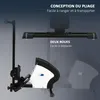 SPORTNOW Rameur d'appartement pliable - Aosom.fr x Voir les images du produit 4