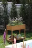 Jardiniere Strend Pro Garden, 89x33x76 cm, avec etagere Voir les images du produit 6