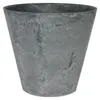 Artstone Topf Claire - 27 cm - Grau Produktbild-Vorschau 1