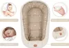 Nestchen Baby - Babynestchen Neugeborene Minky Babynest für Produktbild-Vorschau 4