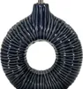 Mauro Ferretti lampe de table Seta E14 28,5x15x43 cm bleu Voir les images du produit 10