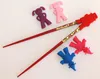 055, 1 Stk Essstäbchen Clips, Essstäbchenhelfer aus Gummi, Produktbild-Vorschau 3