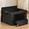 Carrello per la spesa Ikodm, 48L, pieghevole, nero, 3-in-1, Anteprima dell’immagine prodotto 4