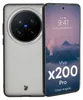 Bizon Case Angelo Vivo X200 Pro geraucht mit schwarzem Produktbild-Vorschau 1