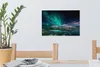 MuchoWow® - Leinwandbilder - Nordlichter - See - Norwegen, Produktbild-Vorschau 6