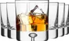 KROSNO Legend Whiskygläser 6er Set 250 ml – elegante Produktbild-Vorschau 8
