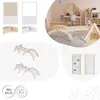 MAMOI® Set Klettergerüst indoor, Kletterdreieck mit rutsche Produktbild-Vorschau 3