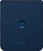 The back of a closed Motorola Razr flip phone. Náhled obrázku produktu