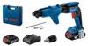 Bosch Gipskartonschraubendreher Gtb 185-Li 2X2.0Ah +Ma55 Produktbild-Vorschau 5