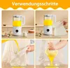 8 Stück Nussdrinkbeutel Set 20 * 30cm Passiertuch Produktbild-Vorschau 4