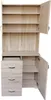 Küchenbuffet Blanca 180x80x40 cm mit Regalfächern und Produktbild-Vorschau 2