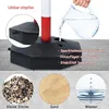 XINZI 4 ks PE zábran 82 cm - červeno-bílé výstražné barvy, Náhled obrázku produktu 5