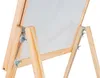 Holzmagnettafel doppelseitig natur Produktbild-Vorschau 2
