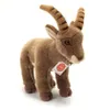 A stuffed toy steinbock on a white background. Náhľad obrázku produktu