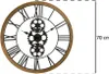 Atmosphera Retro Wanduhr ,  , One Size Produktbild-Vorschau 8