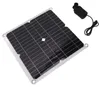 Kit pompa solare per acqua - Pannello da 50 W, pompa da 22 Anteprima dell’immagine prodotto 4