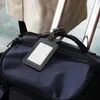 kwmobile 2x Kofferanhänger Adressanhänger Koffer Tag - Produktbild-Vorschau 5