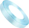 Satinband 12 mm - perle blau - 32 lfm Produktbild-Vorschau 1