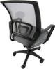 Set Schreibtisch Quest dunkle Eiche + Stuhl Argo grau Produktbild-Vorschau 8
