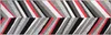 Tapiso Läufer MAYA Modern Grau Rot Wohnzimmer  100 x 160 Produktbild-Vorschau 8