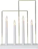 Eglo LED Arc de lumière Glossy Frame blanc 4 x 3W E10 extra Voir les images du produit 1