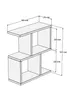 Skye Decor, Zet - Sapphire, table d'appoint, saphir, 100 % Voir les images du produit 4