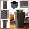 KADAX Donica Doniczka Wkład 39x75cm Wysoka mokka Podgląd zdjęcia produktu 6