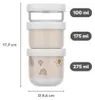Mepal snackbox stapelbaar, mio, 3-delig - Mio servies, Productafbeelding-voorbeeld 6