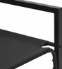 vidaXL Záhradný nábytok s vankúšmi čierny 180 x 72,5 x 71 Náhľad obrázku produktu 7