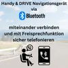7 Zoll Navigationsgerät DRIVE-7BT mit Bluetooth für LKW, Produktbild-Vorschau 4