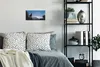 MuchoWow® Poster Wolf - Bäume - Scherenschnitt 40x20 cm - Produktbild-Vorschau 4