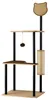 Drapak Fudajo z metalu 48 x 40 x 120 cm z sizalem, mebel do Podgląd zdjęcia produktu 1