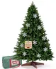 JUSKYS® Weihnachtsbaum Norvi 220 cm grün stabiler Produktbild-Vorschau 1