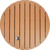 HOME DELUXE WPC Bodendusche CALIA Teak - ⌀ 70,5 cm | Produktbild-Vorschau 4