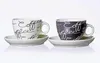 Flirt by R&B CORNELLO, 0,18 l, Grau, Porzellan, Cappuccino, Produktbild-Vorschau 6
