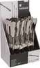 A display box filled with extendable metal shoehorns. Produktbild-Vorschau